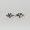 Silver Vintage marcasite Oxidised Toe ring