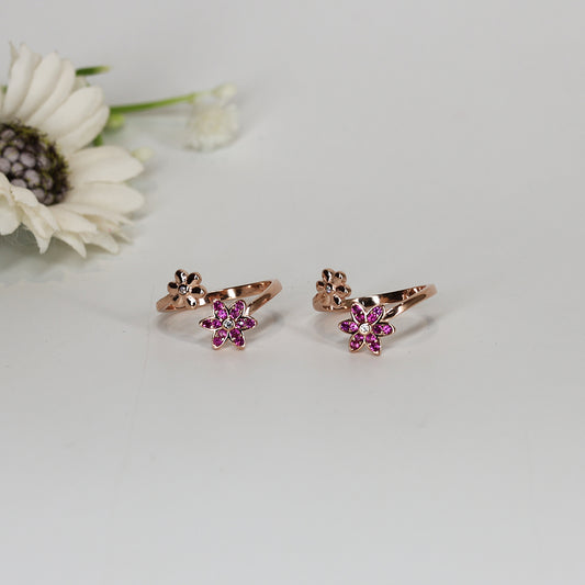 Rose Gold Delicate Toe Ring