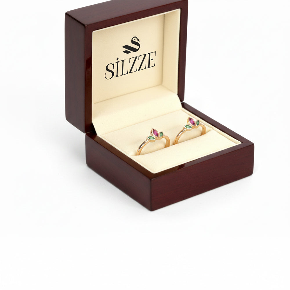 Rose Gold Crown Toe Ring