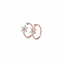 Rose Gold Avior Toe Ring