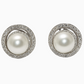 Silver Stylish Pearl studs Earring for Her
