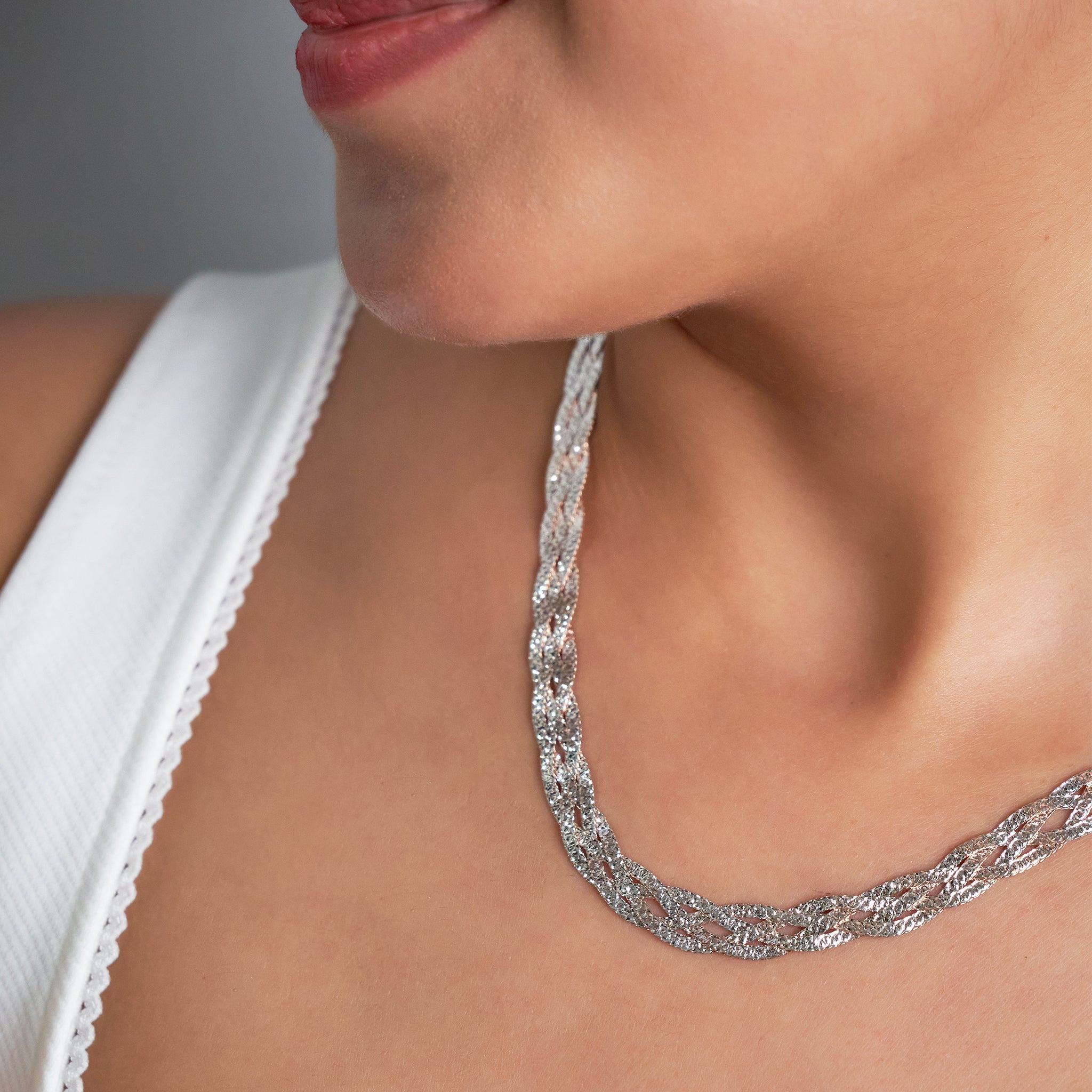 Rose Gold Serene Reversable Chain For Her