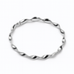 Silver Serpentine Twist Bracelet