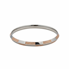 The 'Modern Edge' 925 Silver Gents Kada