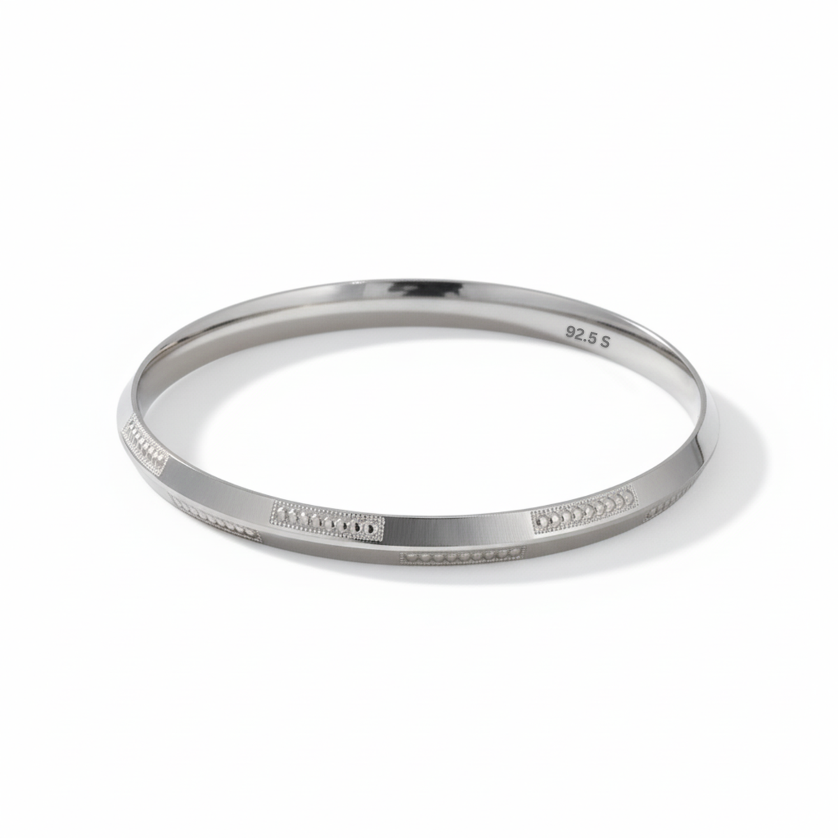 Silver Classic Heritage Men's Bracelet For him