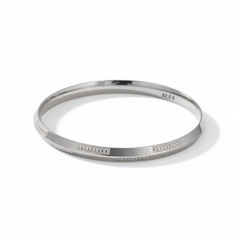 Silver Classic Heritage Men's Bracelet For him