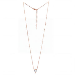 Rose Gold Sweetheart Necklace
