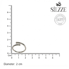 Silver Celestial Grace Ring