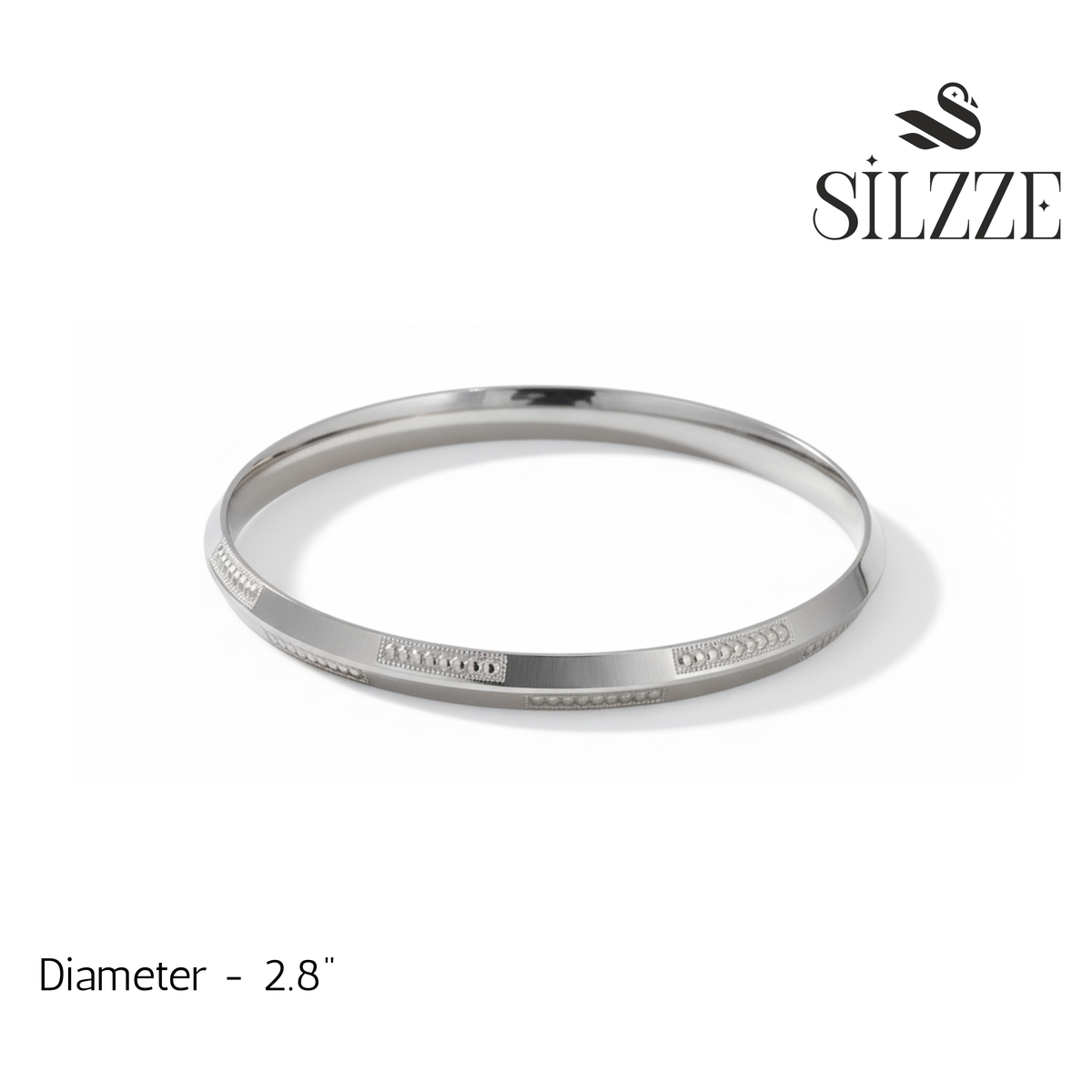 Silver Classic Heritage Men's Bracelet For him