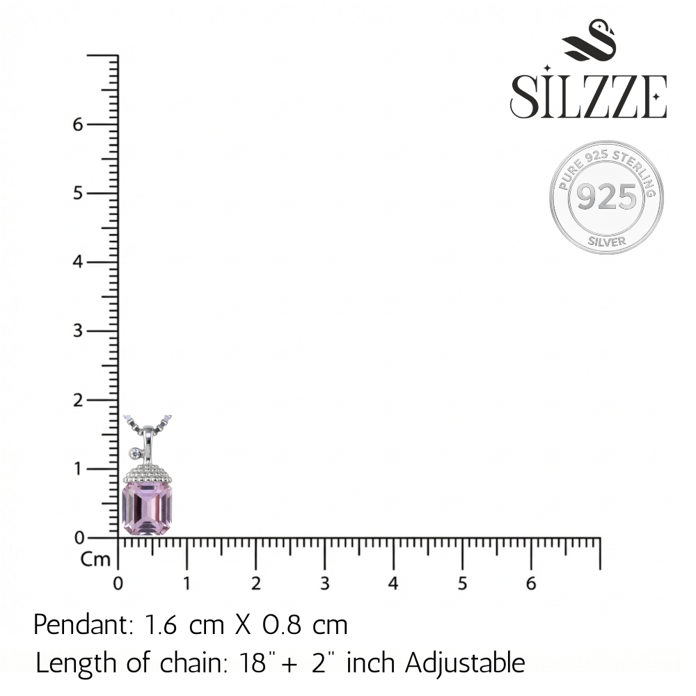 Silver Venetian Lantern Pendant