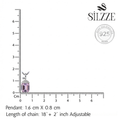 Silver Venetian Lantern Pendant