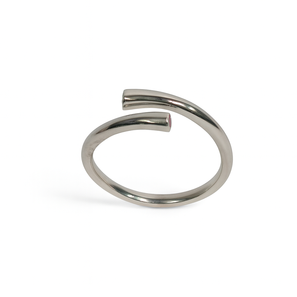 Silver Celestial Grace Ring