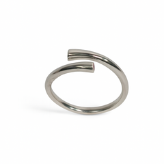 Silver Celestial Grace Ring