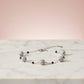 Silver Disco ball Chain Bracelet for her