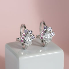 Silver Bloom Sterling Silver Toe Ring