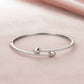 Heart-to-Heart 925 Silver Love Bracelet for her