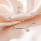 Silver Cute Dangler flower Chain Bracelet for her