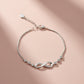 Silver Infinity Fancy Chain Bracelet For her