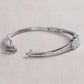 Silver Fine Trinity cut Bracelet for her