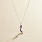 Silver High Heel Shoe Pendant For Her
