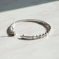Silver Serpentine Style Bracelet for her