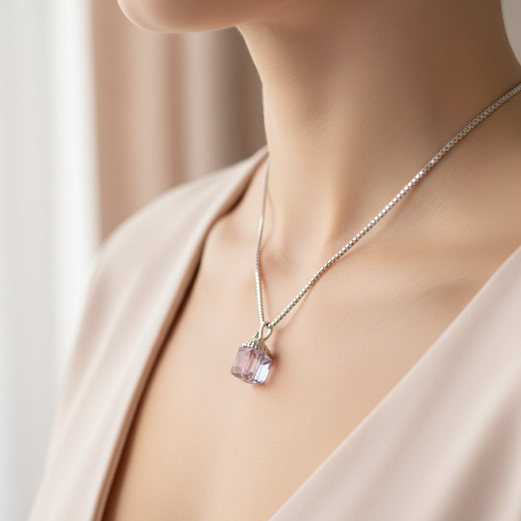 Silver Venetian Lantern Pendant