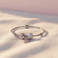 Silver the Whimsical wonderland Charms bracelet