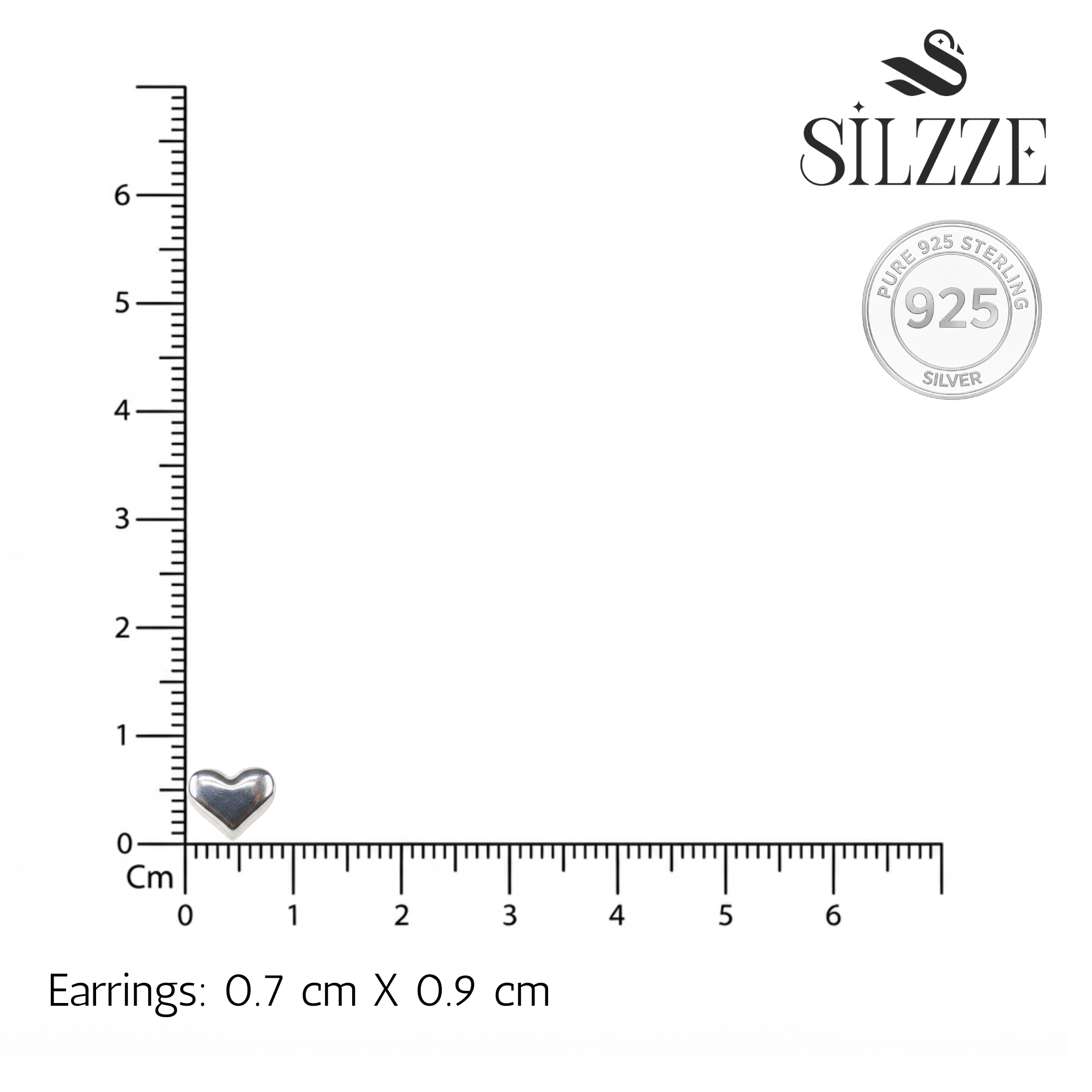 Silver Minimalist LOVED Charm Set