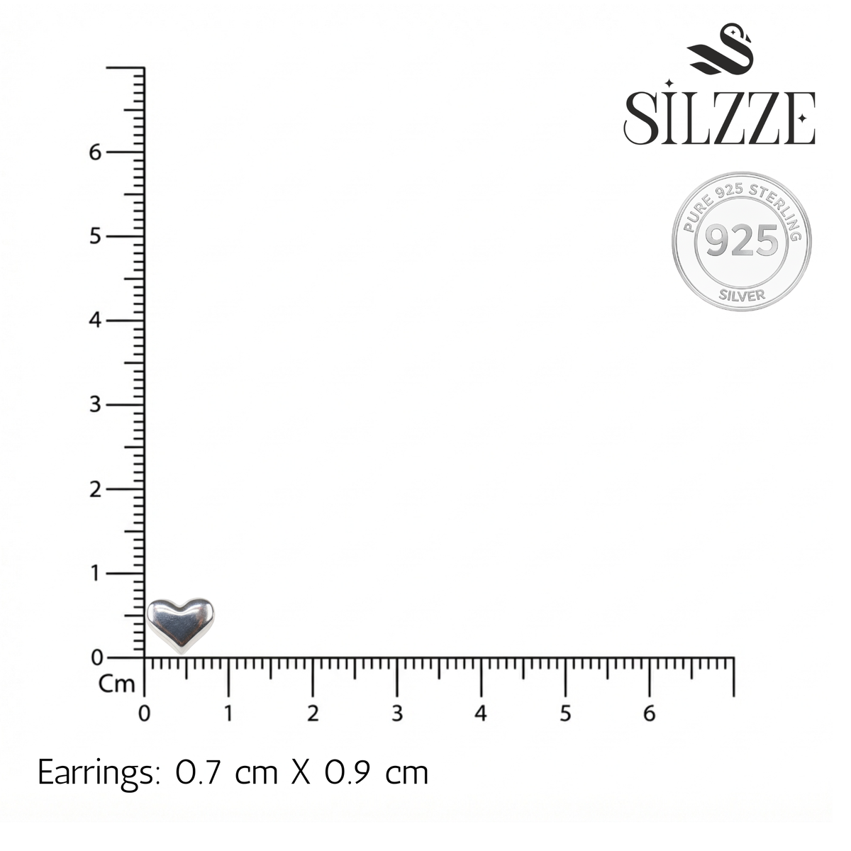 Silver Minimalist LOVED Charm Set