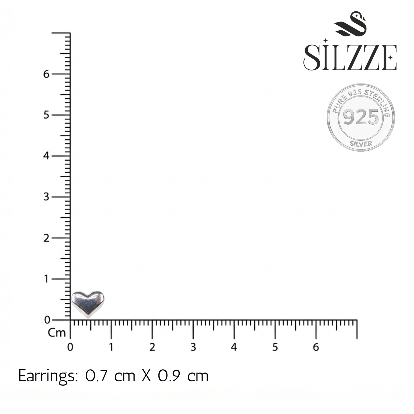 Silver Minimalist LOVED Charm Set