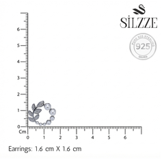 Silver Luminous Pearl Pendant Set