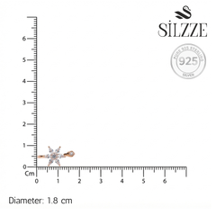 Rose Gold Avior Toe Ring