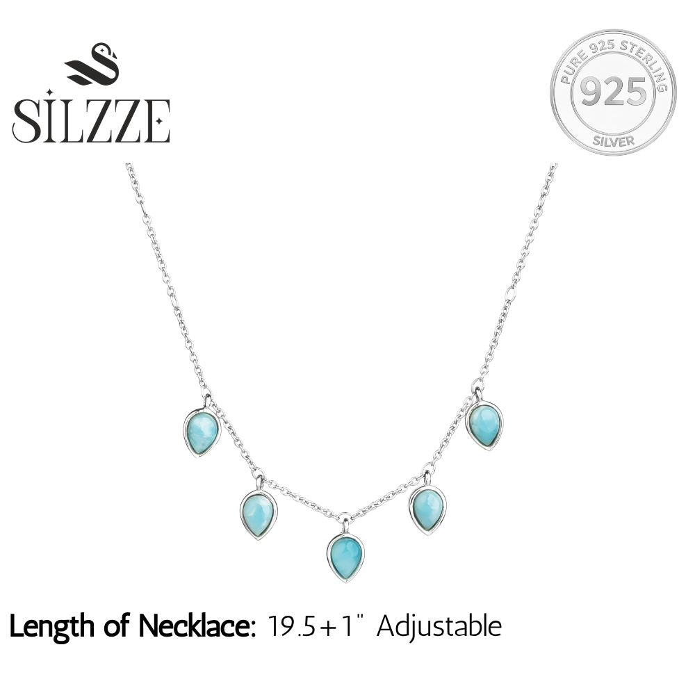 Serene Orb 925 Pure Silver Necklace