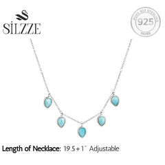 Serene Orb 925 Pure Silver Necklace