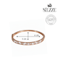 Rose gold Shimmering Diamond Fancy bracelet