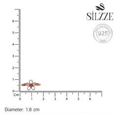 Rose Gold Bloom Flower Toe Ring