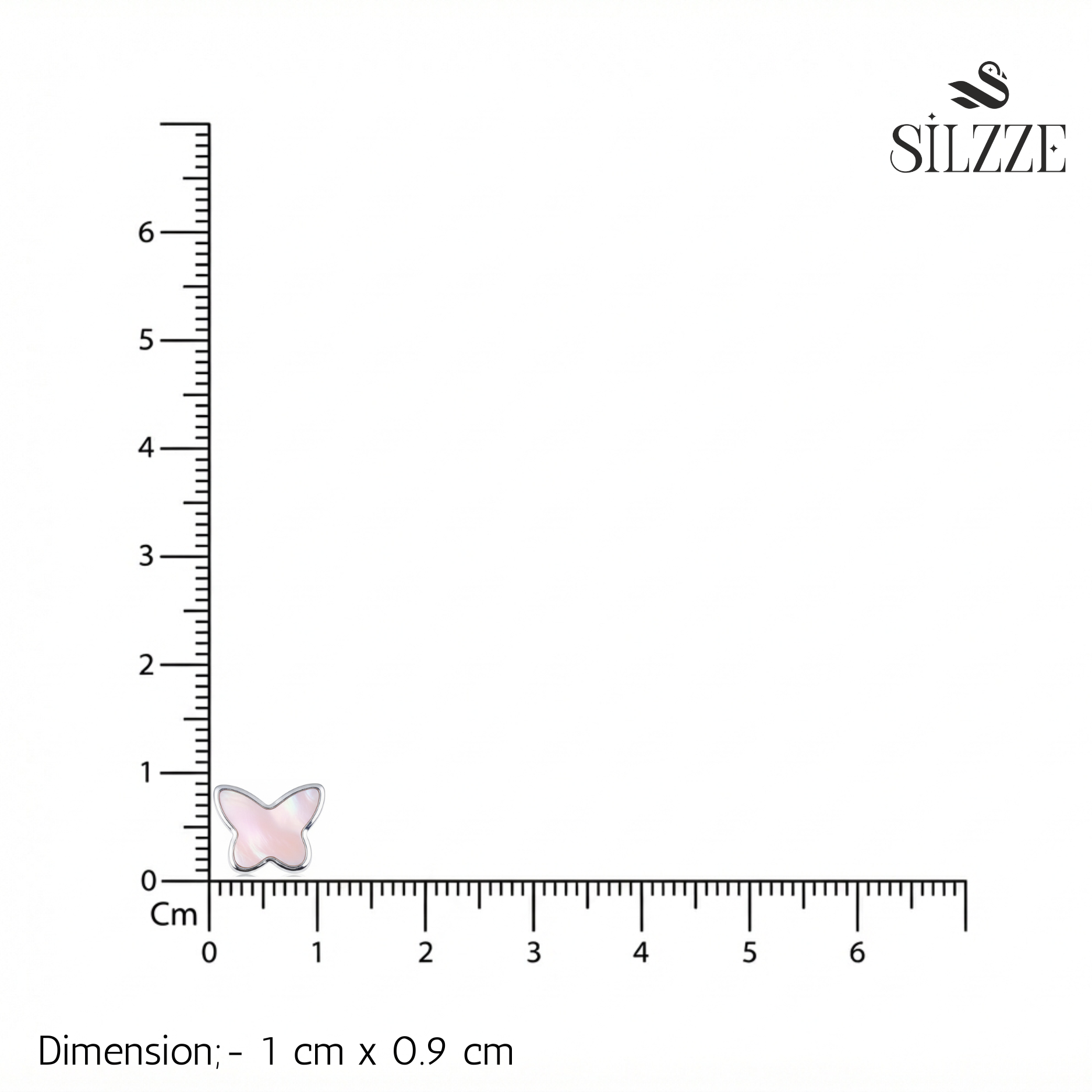 Silver Pink Mother of Pearl Studs