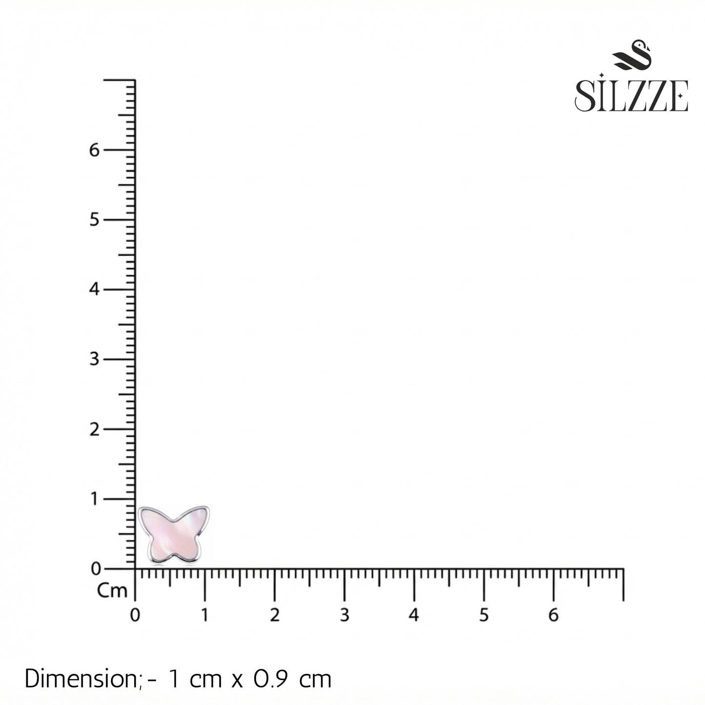 Silver Pink Mother of Pearl Studs