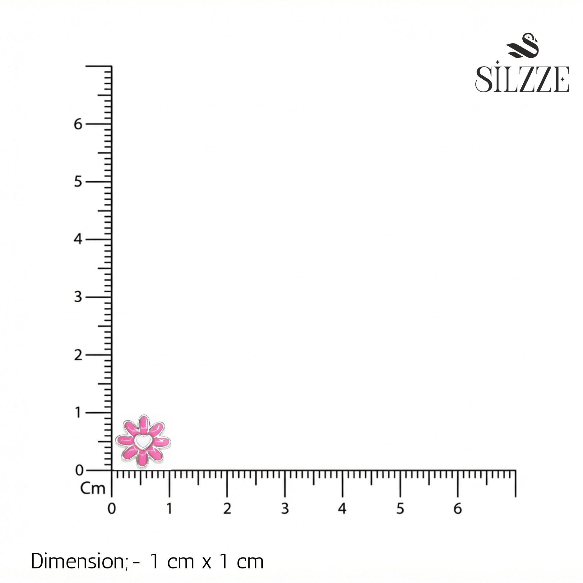 Silver Awe-inspiring love Earrings