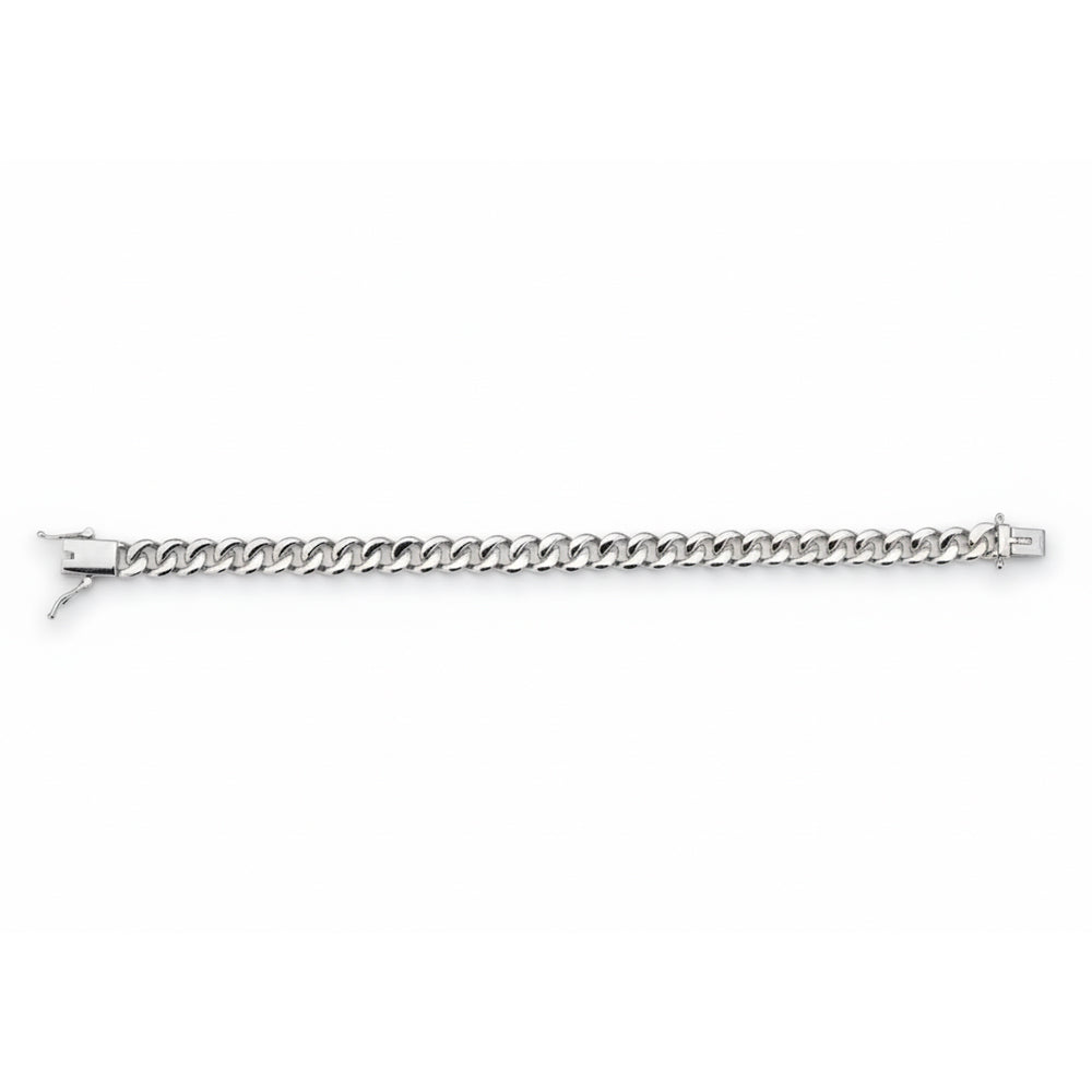 Men's Premium 925 Sterling Silver Cuban Link Chain Bracelet