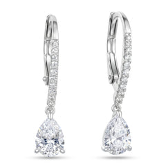 Silver Dewdrop Earrings