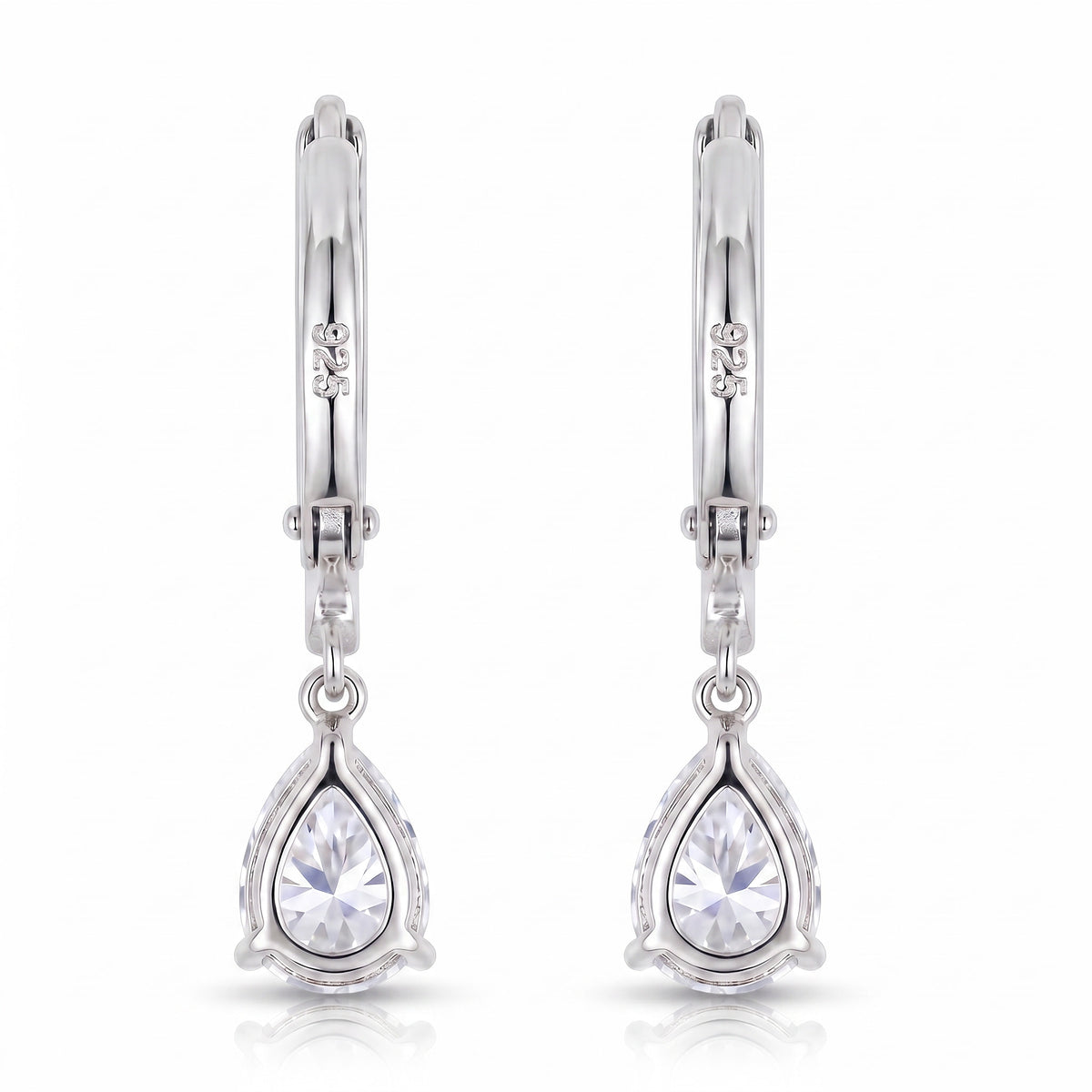 Silver Dewdrop Earrings