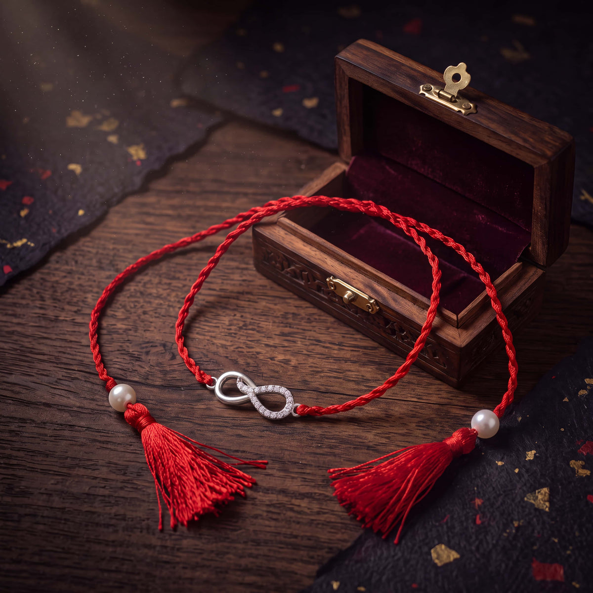 925 Silver Rakhi