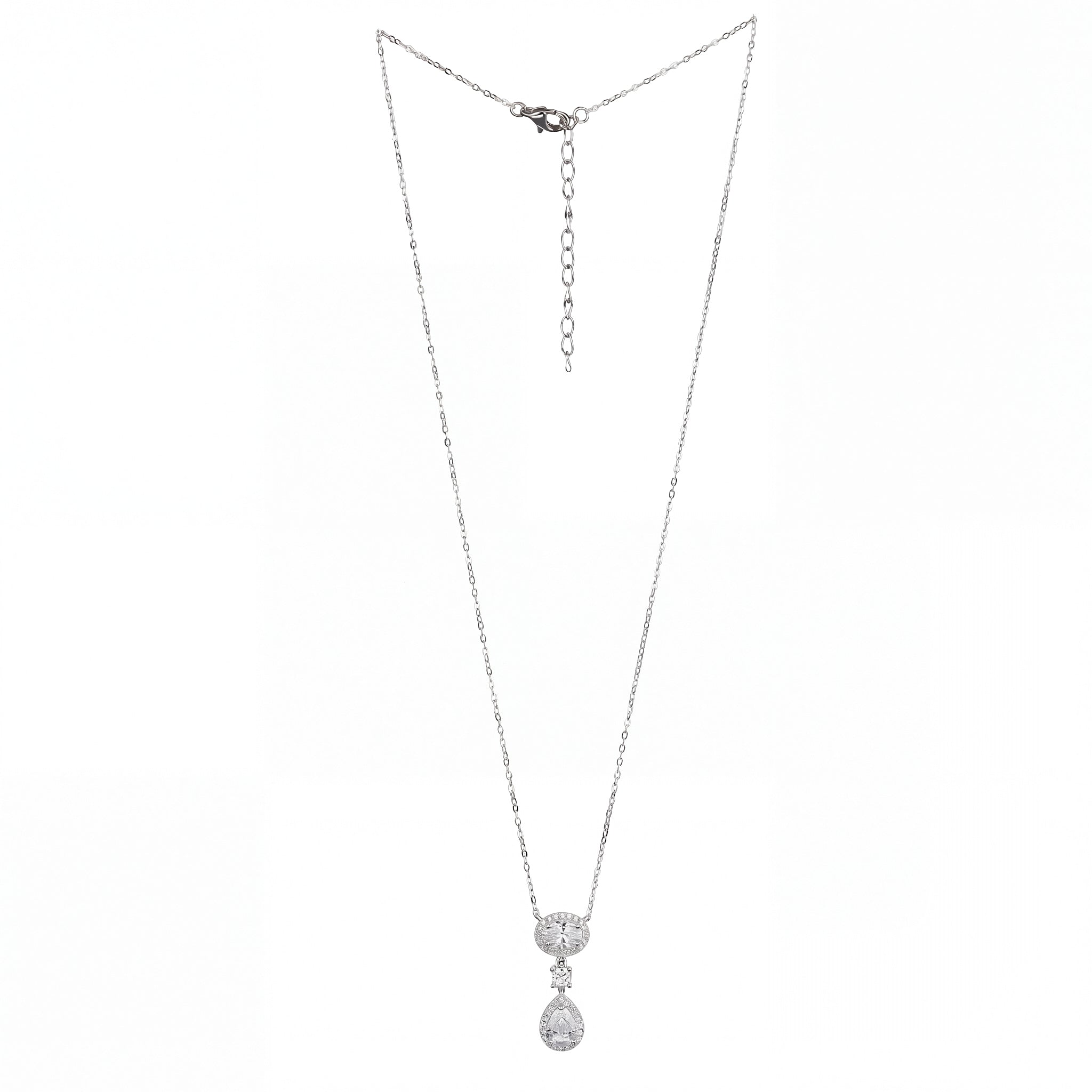 925 silver luxury Victorian Pendant for her
