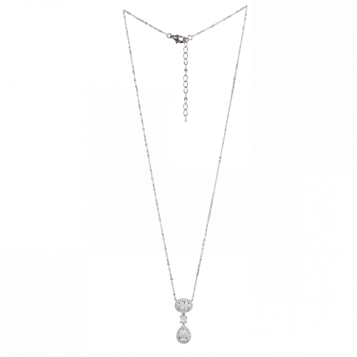 925 silver luxury Victorian Pendant for her