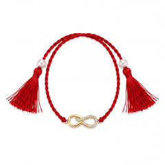 925 Silver Rakhi gold