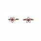 Rose Gold Bloom Flower Toe Ring