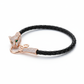 Rose Gold Panther Head Luxury Bracelet For Her