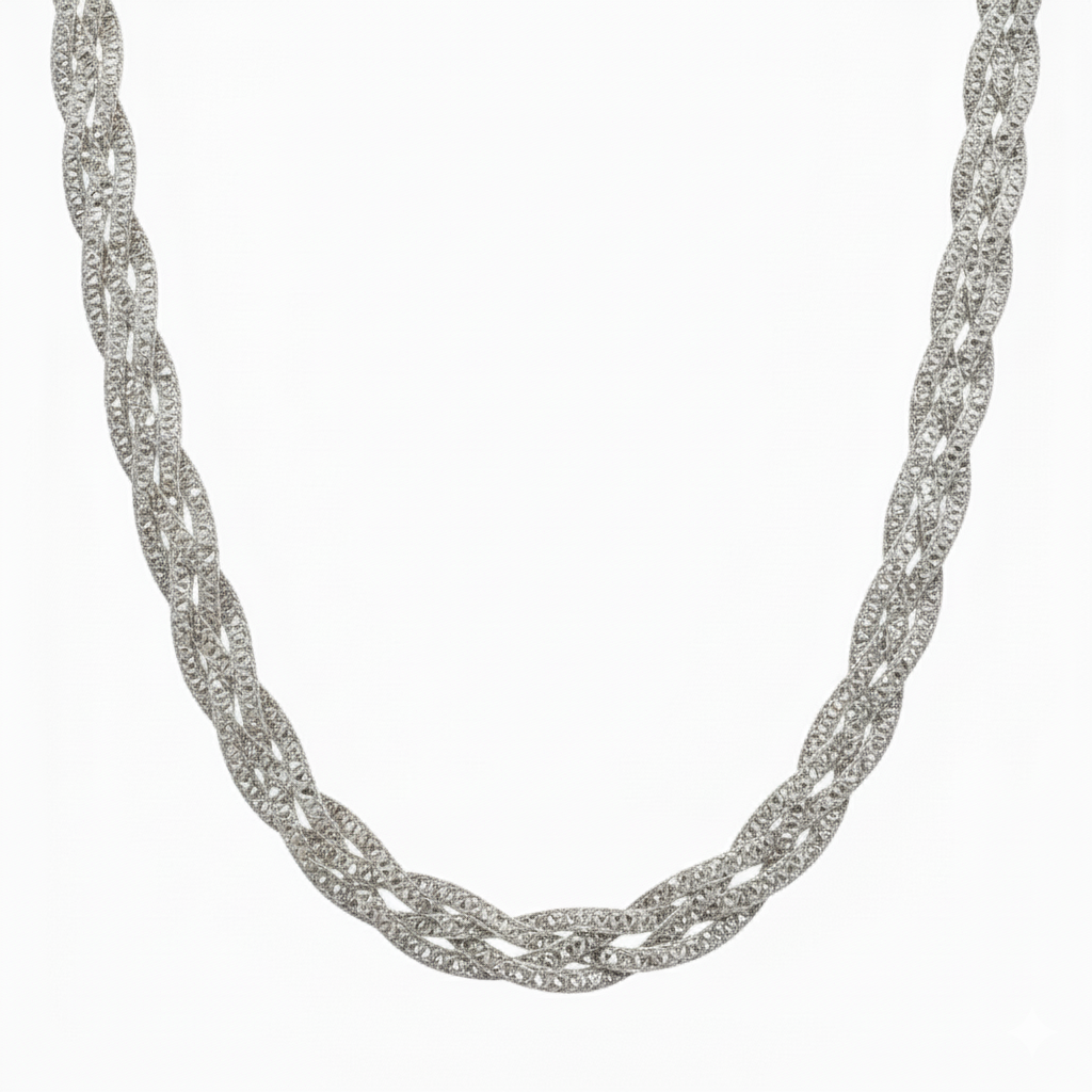 Rose Gold Serene Reversable Chain For Her