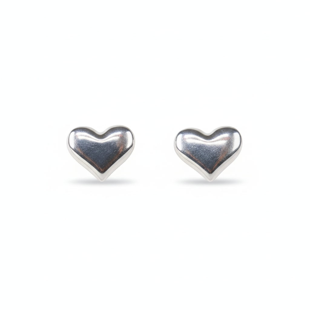 Silver Minimalist LOVED Charm Set